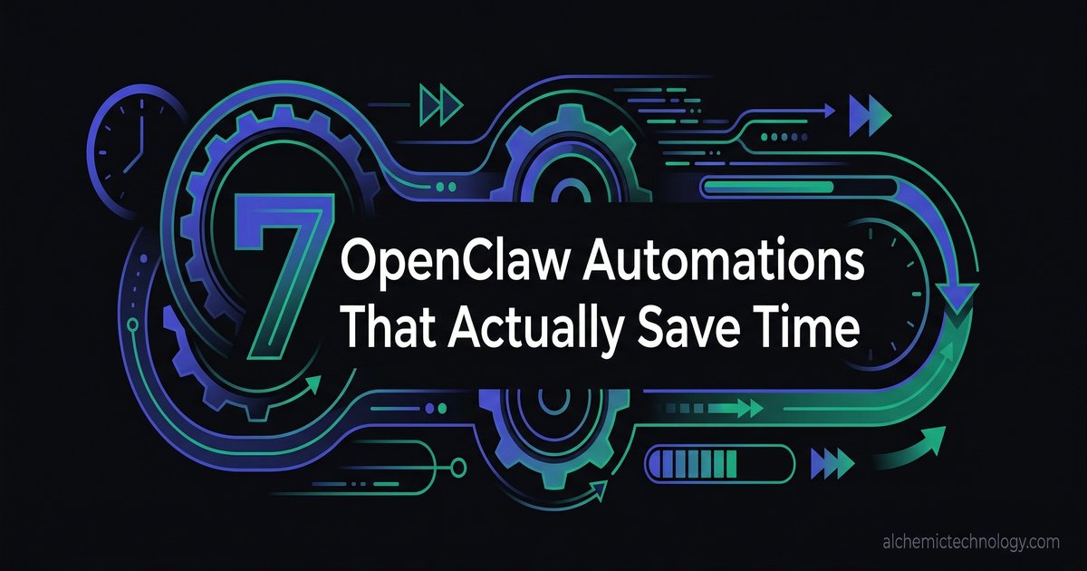 7 OpenClaw Automations