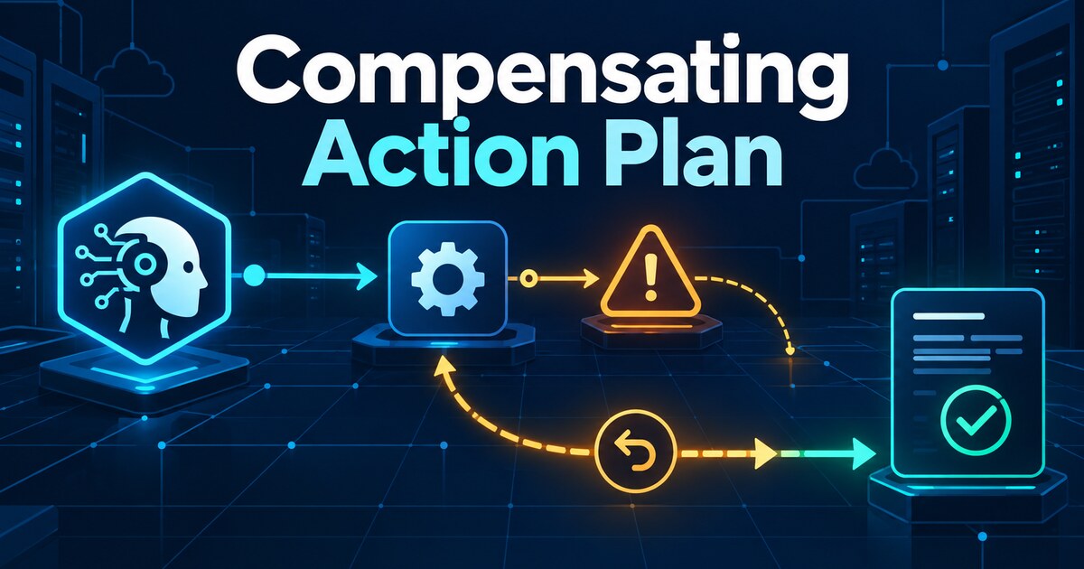 Your AI Agent Needs a Compensating Action Plan, Not More Retries