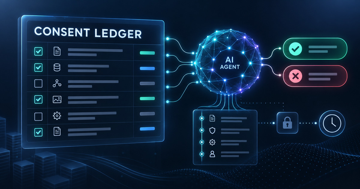 Your Agent Needs a Consent Ledger, Not Just an Approval Button