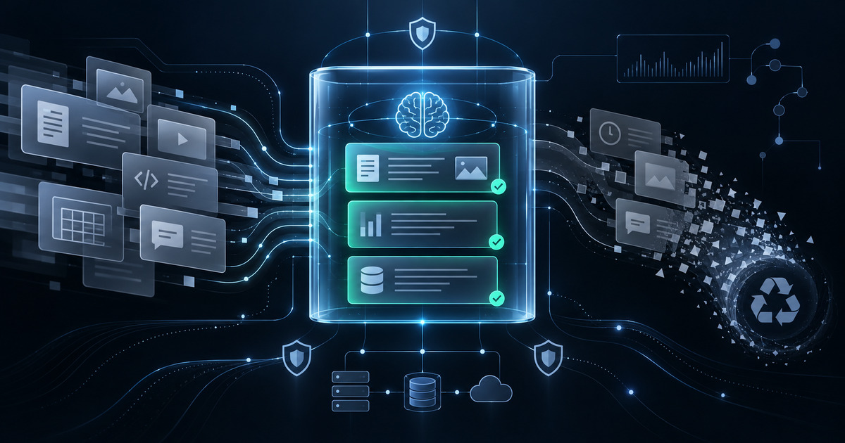 Your AI Agent Needs Context Garbage Collection, Not a Bigger Prompt