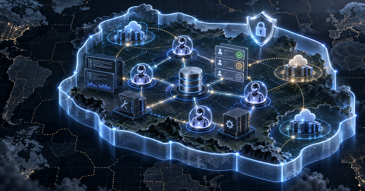 Your AI Agent Needs a Data Residency Envelope, Not Just a Region Setting