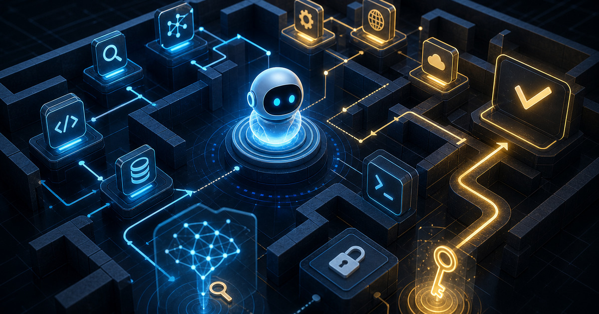 Your Agent Can Call Tools. Can It Escape the Room?