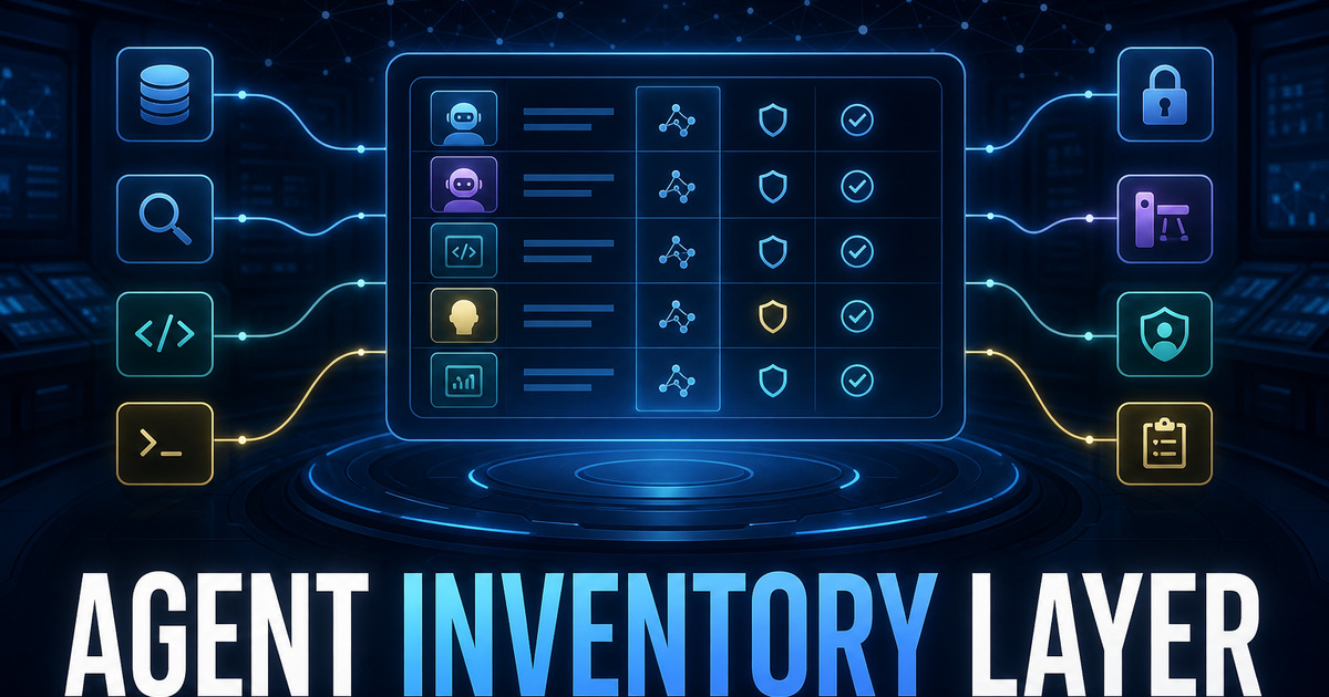 Your AI Agent Needs an Inventory Layer, Not Another Pilot