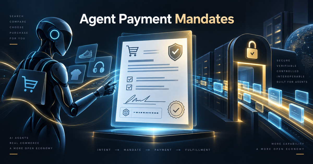 Agent Payment Mandates Are the First Real Test of Autonomous Commerce