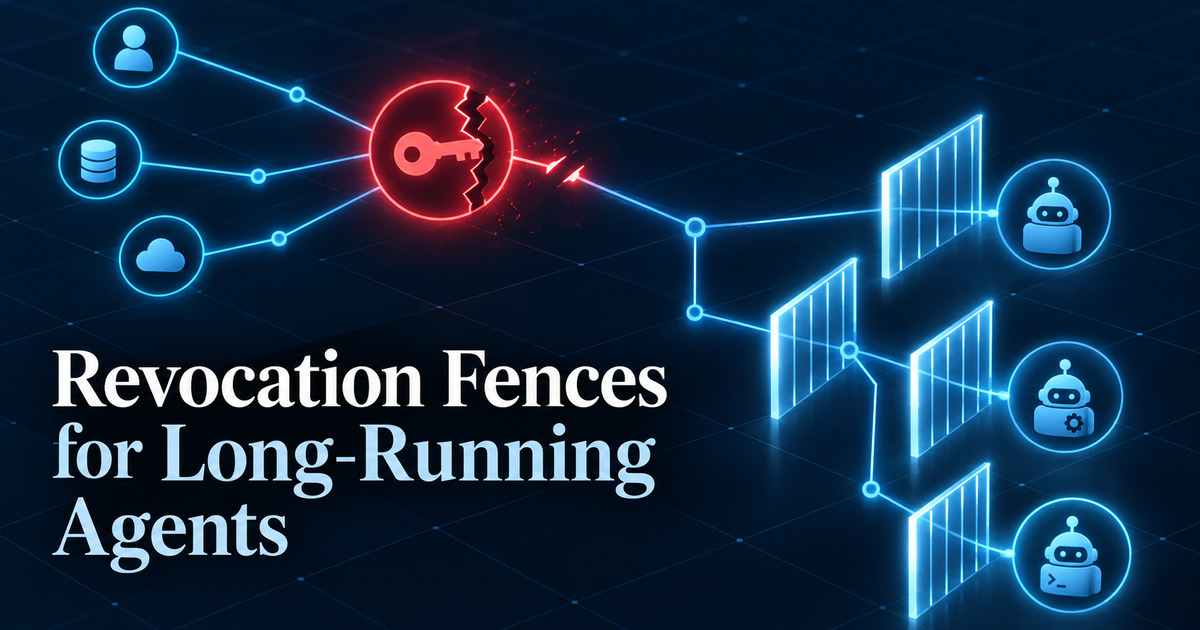 Your Agent Needs a Revocation Fence, Not Just a Kill Switch