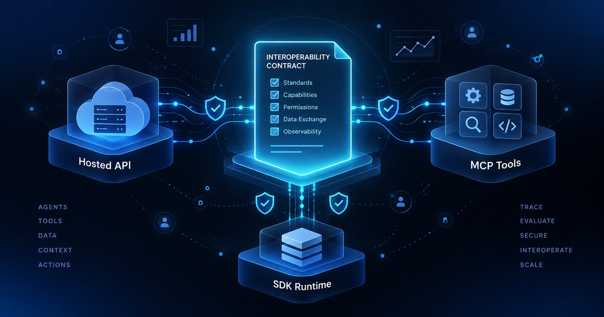 Your Agent Runtime Needs an Interoperability Contract, Not Another Framework Bet