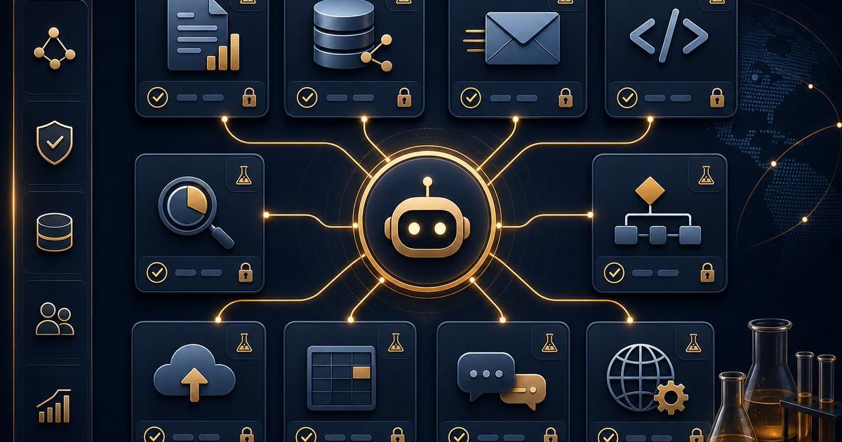 Your Agent Needs a Workflow Store, Not a Bigger Prompt