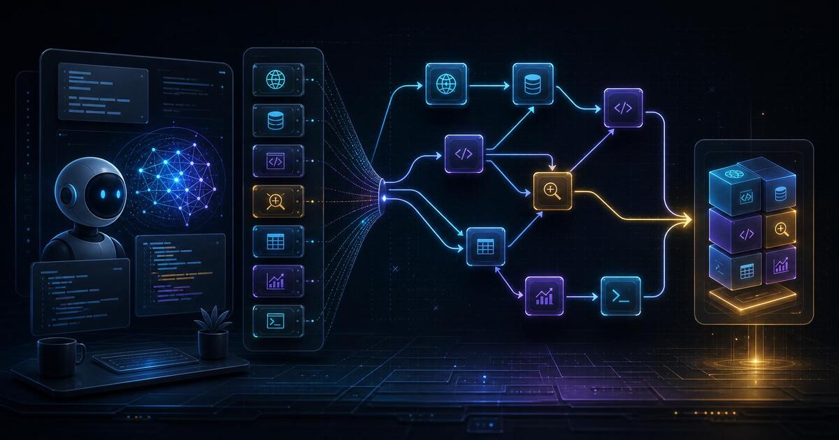 CoCoDA Turns Tool Libraries Into Something Agents Can Actually Use