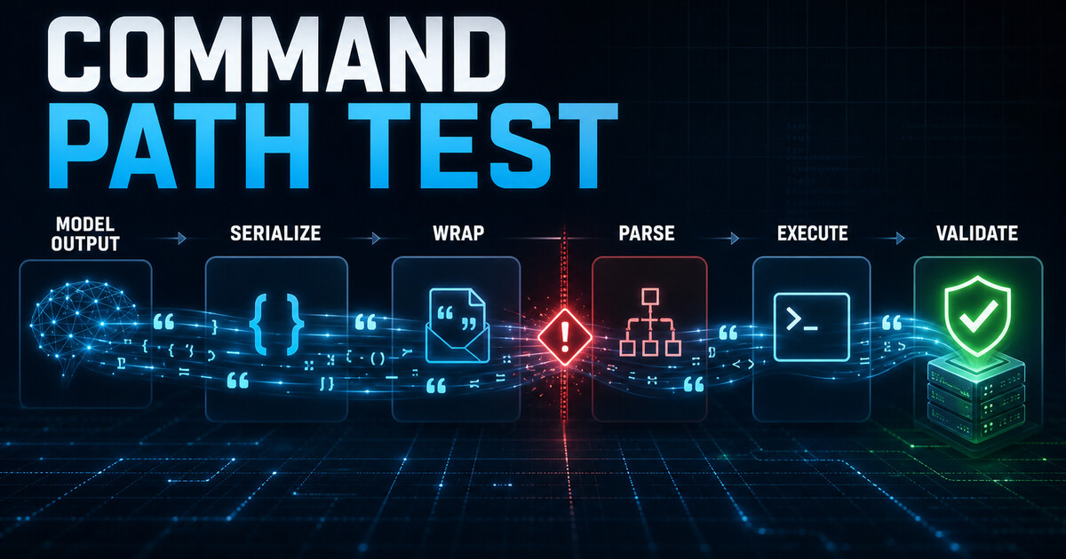 Your Coding Agent Needs a Command-Path Test, Not Just a Pass Rate