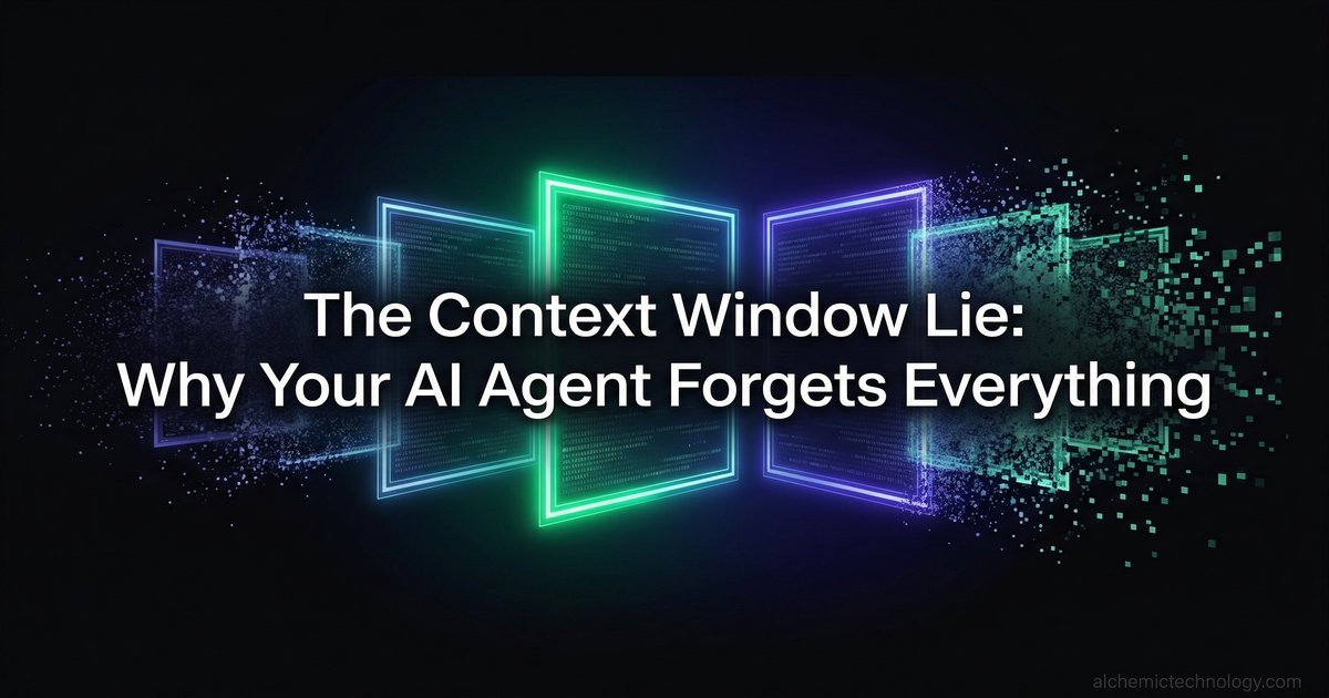 The Context Window Lie