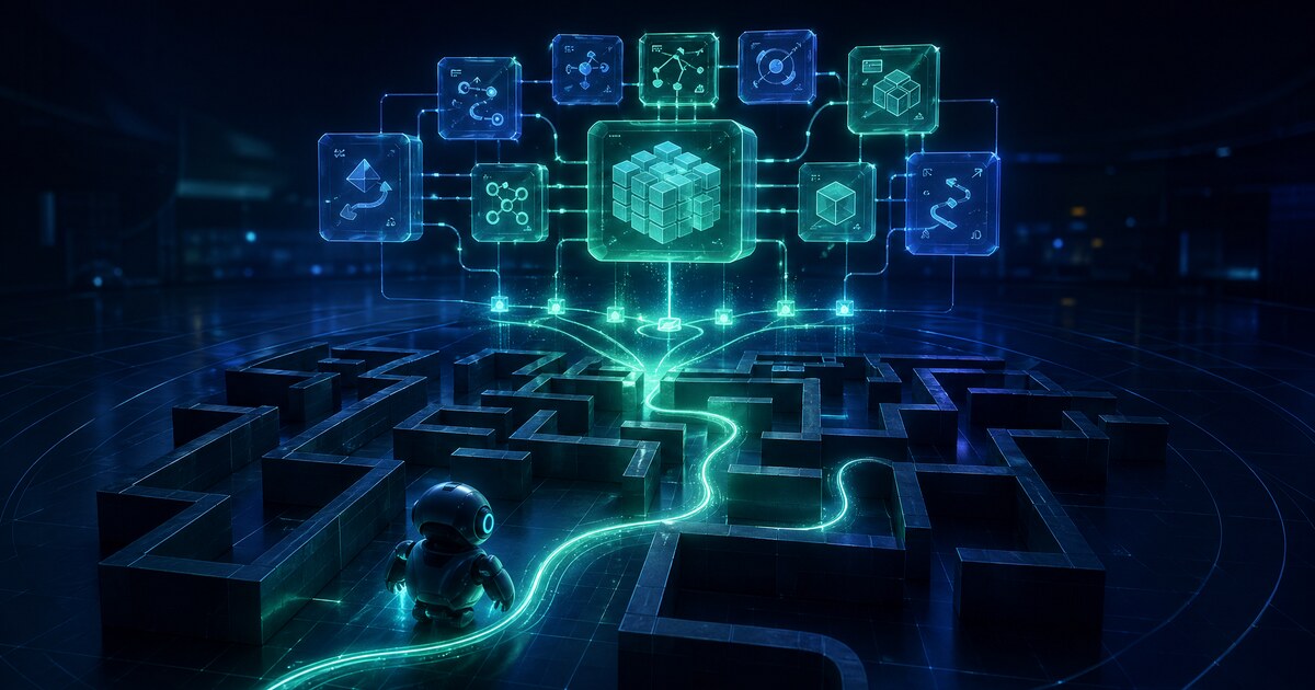 Stop Relearning the Same Skills: COSPLAY's Case for Skill Banks in Long-Horizon AI Agents