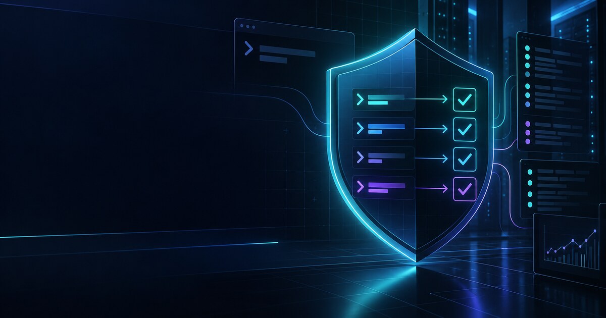 Your Cybersecurity Agent Needs Command Evals Before It Gets a Shell