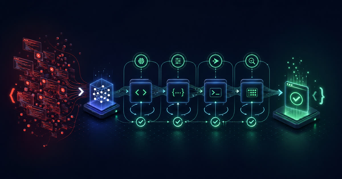 Feedback Over Form: Why Execution Feedback Matters More Than Pipeline Topology in 1-3B Code Generation