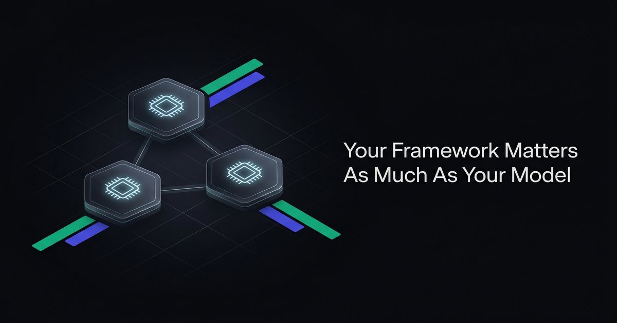 Your AI Framework Matters As Much As Your Model