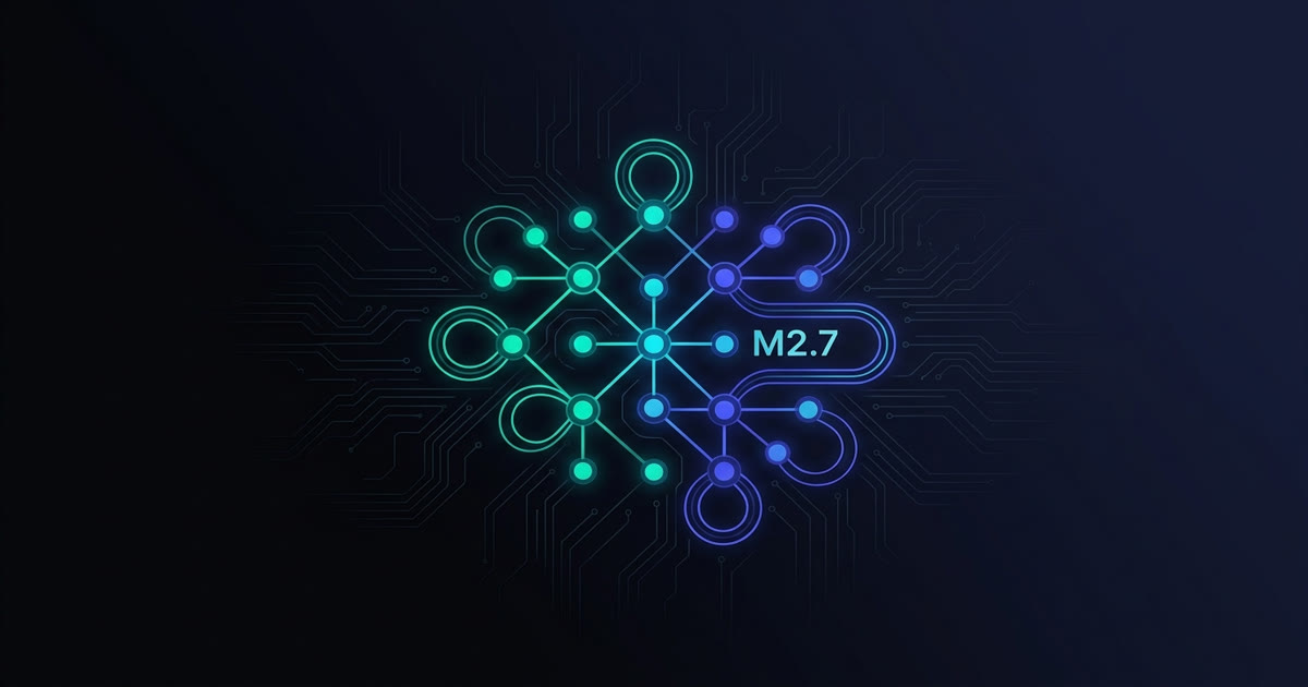 MiniMax M2.7 Self-Evolving AI