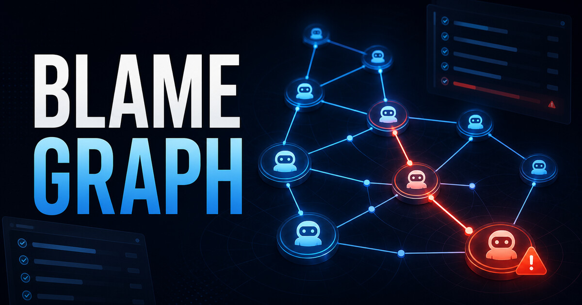 Your Multi-Agent System Needs a Blame Graph, Not a Group Therapy Session