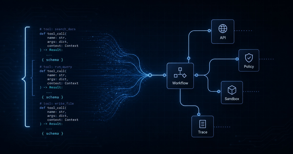 Your Agent’s Tool Calls Are Becoming Code
