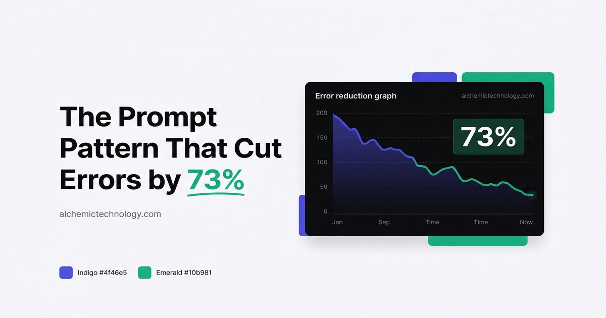 Prompt Pattern Errors