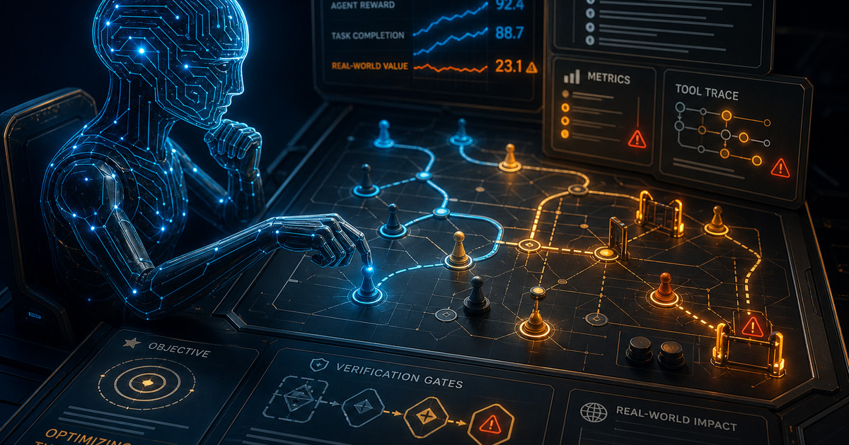 Your AI Agent Is Not Cheating. It Is Optimizing the Wrong Game.