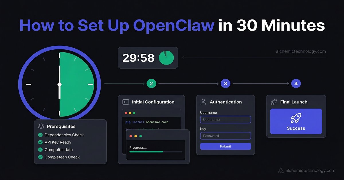 Set Up OpenClaw