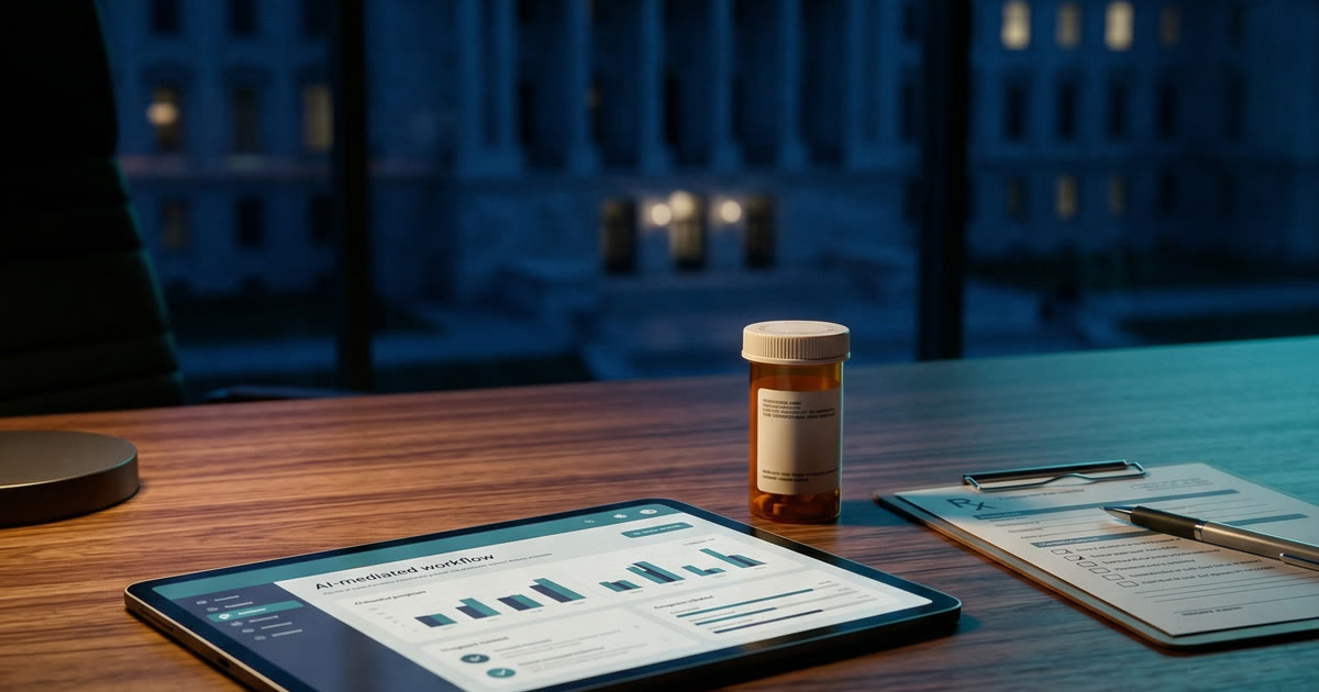 Utah Is Testing AI for Some Psychiatric Refill Renewals — Not Autonomous Psychiatry