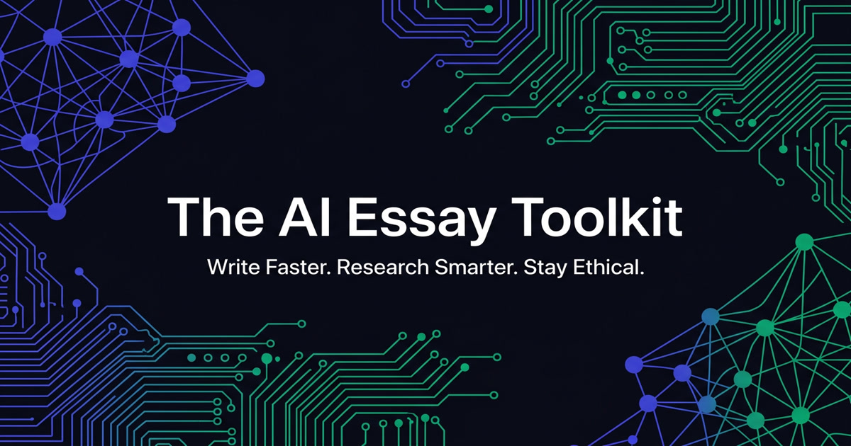 The AI Essay Toolkit Cover